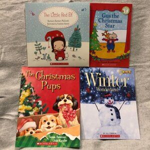 Set of 4 ~ Christmas Storybook Readers
